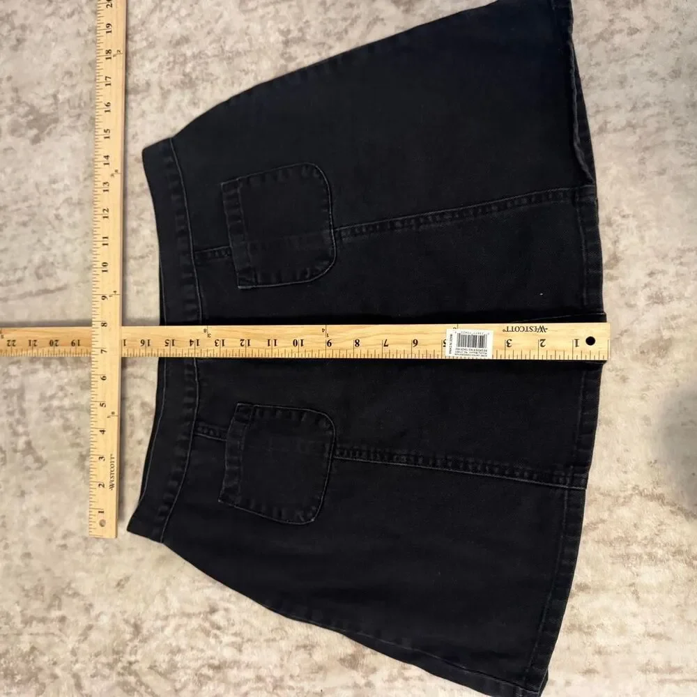 Urban-outfitters Women's Black Skirt